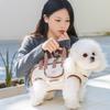 Double Shoulder Dog Carrier Backpack Adjustable Dog Outing Bag Portable Pet Strap Artifact  Travel