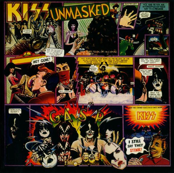 

CD KISS - Unmasked 5323892 Mercury, Casabl 1997 Europe Rock Used