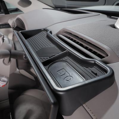 For ZEEKR 7X 2025+ Centre Console Storage Box Behind Screen Dashboard Tissue Box Organiser TPE Material Interior Car Accessories