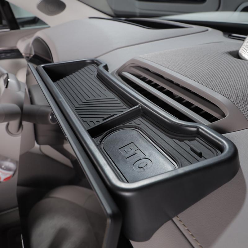 

Для ZEEKR 7X 2025+ Бокс для хранения на центральной консоли за экраном, органайзер для салфеток на приборной панели, материал TPE, аксессуары для интерьера автомобиля