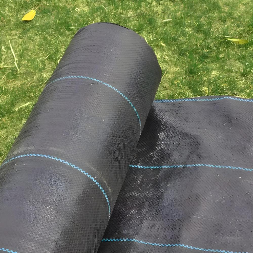 Agrotextile Mulching Fabric Against Weeds 3.2x100m 90g Pins