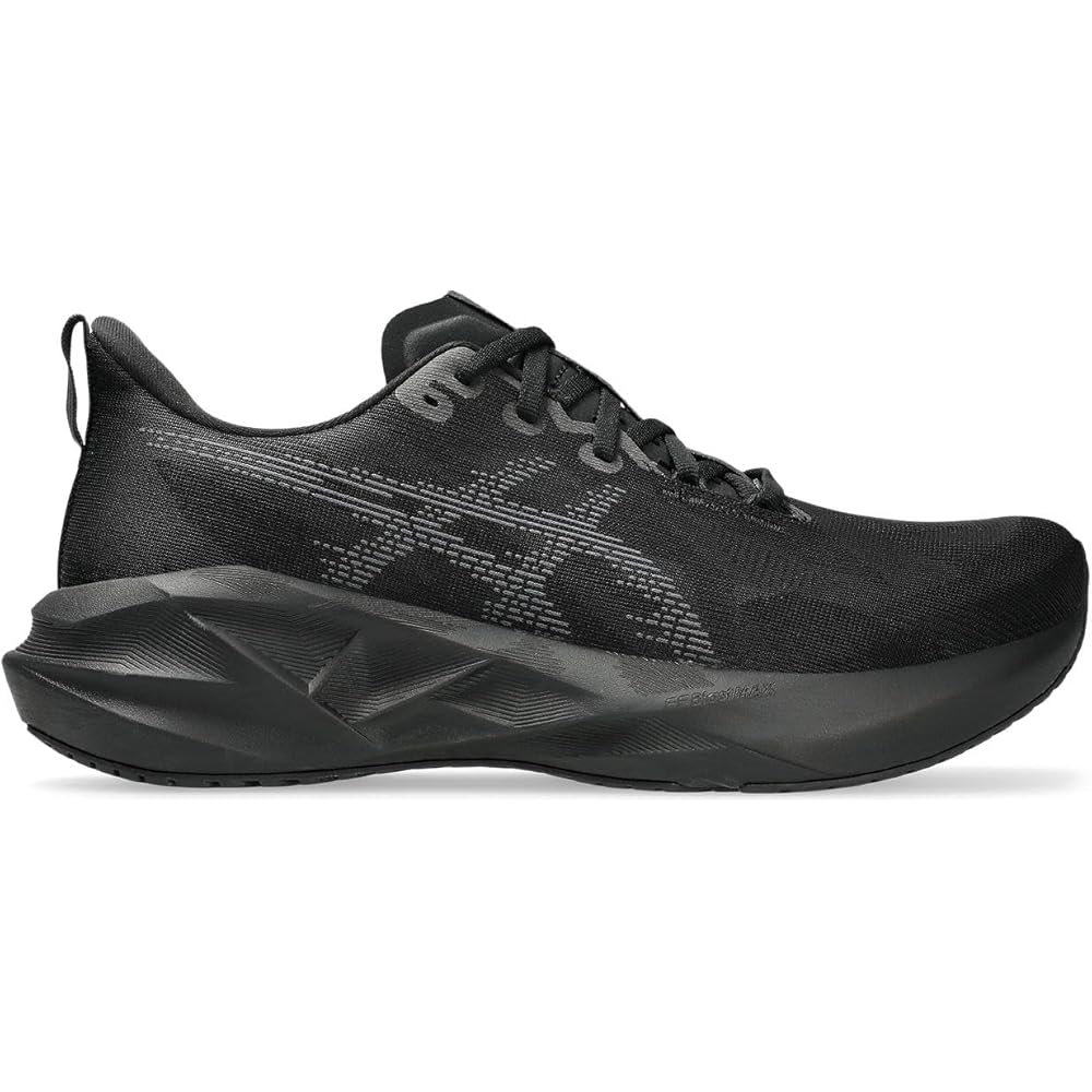 Asics Novablast 5 Men's Running Shoes Black/Carrier Grey 25.5 cm 2E