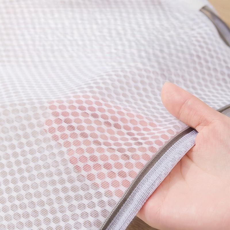 1PC Laundry Hand Bags Reusable Washing Machine Clothing Care Wash Bag Mesh Net Bra Socks Lingerie Underwear Laundry Storage