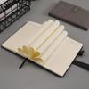 A5 Lambskin Business Notebook with Buckle & Custom Logo for Office Meetings