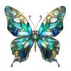 Gift for Garden Lovers Butterfly Acrylic Sun Catcher, Rainbow Light Catcher Hanging Decoration, Durable Refracting Decor Lanyard Ornament Living