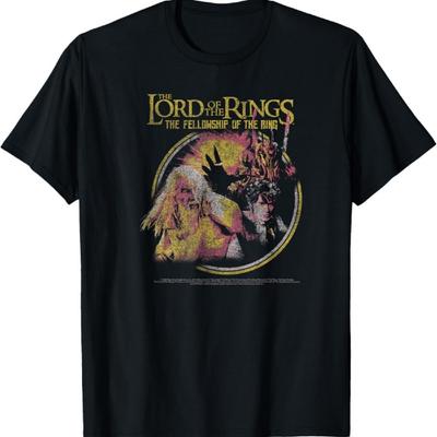 Gemeinschaft des Rings Sauron Poster T-Shirt