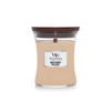 Bougie Parfumée - Wood Wick - Mini Bougie Sablier - Miel - Cire De Soja Naturelle - Mèche En Bois