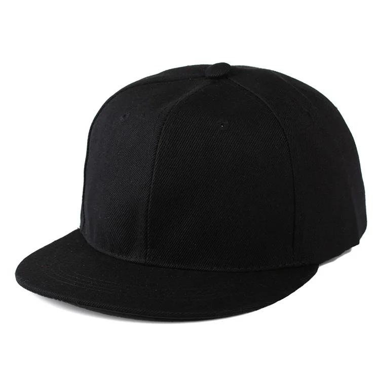 Fashion Unisex Baseball Cap Men Women Hip-Hop Flat-Brimmed Cap Outdoor Snapback Hat Flat Brim Trendy Leisure Adjustable Sun Hats