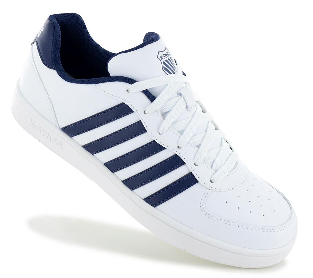 K-SWISS Court Cali - Herren Sneakers Schuhe Weiß 04777-124-M ORIGINAL