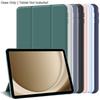 For Samsung Galaxy Tab A11 Plus 11'' SM-X230 X236 X226B Tri-fold Flip Case Magnetic Stand PU Leather Protective Cover