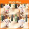 Dog Small Soft Plush Keychain Cute Cartoon Bag Accessory Children Doll Gift