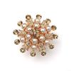 Trendy Oversized Statement Ring - Open Adjustable Design - Women's Fashion Accessory