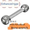 1PC Riding Tools Multi-function Multi-model Portable Bone Wrench Bicycle Mountain Bike Bicycle Repair Equipment Accessories