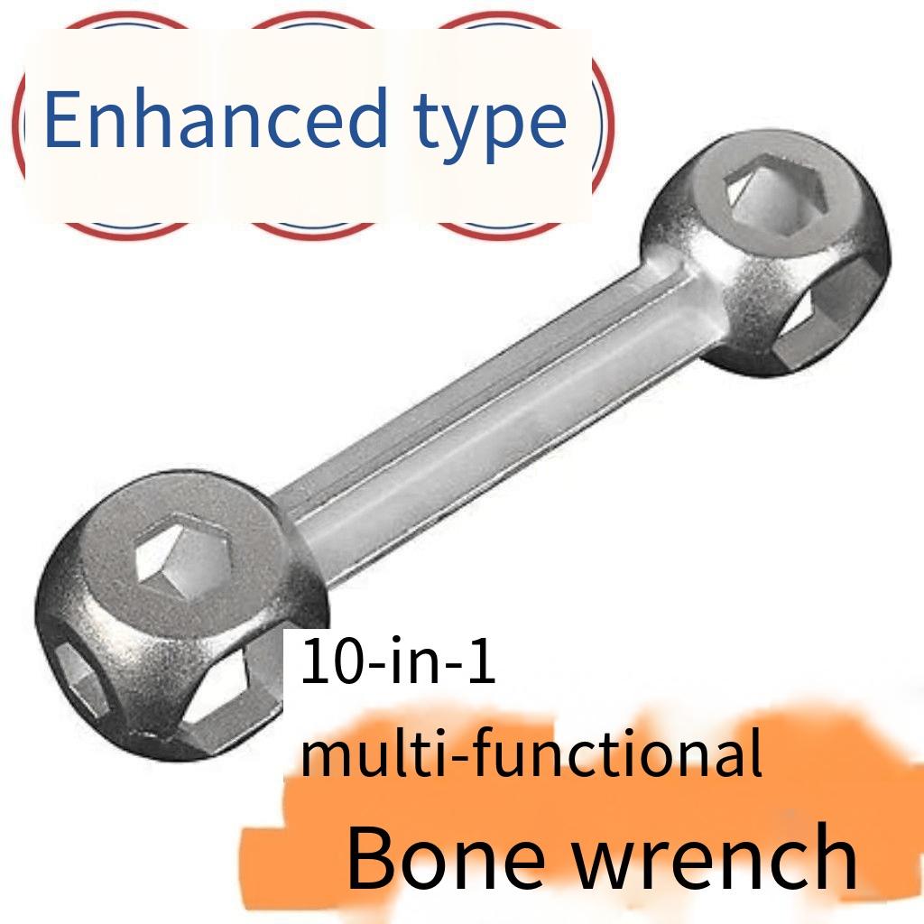 1PC Riding Tools Multi-function Multi-model Portable Bone Wrench Bicycle Mountain Bike Bicycle Repair Equipment Accessories