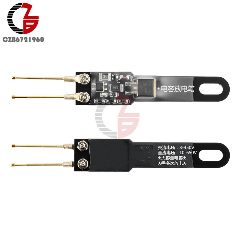 

1000/5000UF Capacitor Discharge Pen High-voltage Discharge Device AC/DC Multimeter Capacitance Meter Switch Power Supply Tester