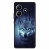 Lovely Case For Redmi Note 14 5G Cover Painted Cats Soft TPU Silicone Cover for Xiaomi Redmi Note 14 Pro Plus 5G Back Case Coque