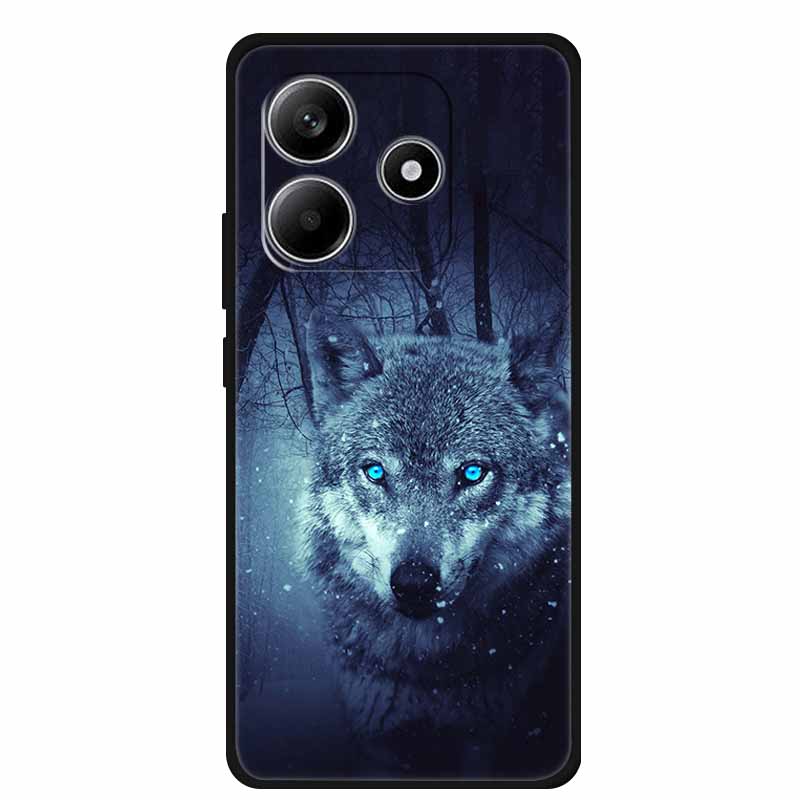 Lovely Case For Redmi Note 14 5G Cover Painted Cats Soft TPU Silicone Cover for Xiaomi Redmi Note 14 Pro Plus 5G Back Case Coque