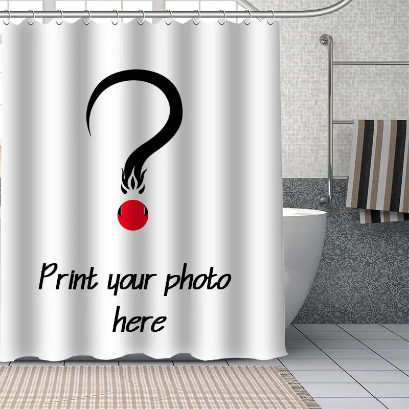 Benutzerdefiniert Schöne lila Lavendelblüten Duschvorhänge DIY Badezimmer Vorhang Stoff Waschbar Polyester für Badewanne Kunst Dekor