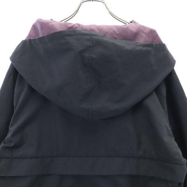 Unused VAST222 18AW Made In Japan Side Zip Anorak Parker 2 Black Men's Used