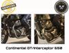 Fit For Royal Enfield Interceptor 650 & Continental GT Compact Engine Guard