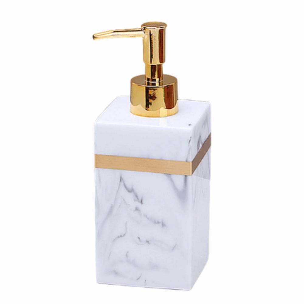 Resin Lotion Dispenser Bottles Light Luxury Liquid Soap Container  Restaurant