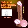 Realistic Dildo Vibrator Female Dick Masturbator Clitoral Stimulator with Suction Cup Vagina Massager Adults Sex Toys for Women