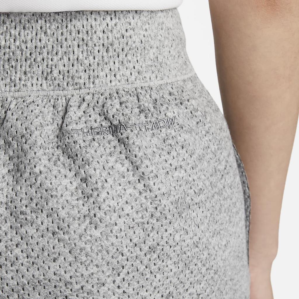 New Nike Knitted Sweatpants Women's Gray DQ6682-077