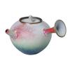 Ceramic Kiln-Formed Teapot Retro Style Handmade Tea Infuser Kung Fu Tea Set