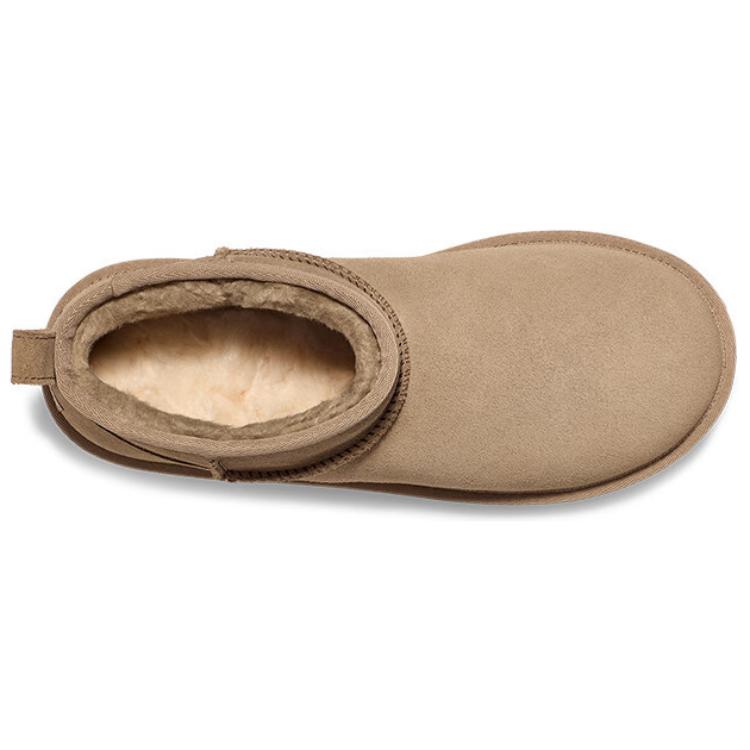 UGG Unisex Classic Essential Ultra Mini Antilope Boots 1166732-ALP