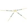 Gold-Electrode Green Reed Switch, Normally Open 2x10 Mm