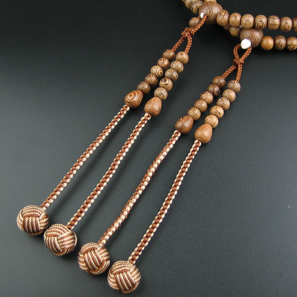 Myorenka Prayer Beads for Shingon Shakuni Tetsutoki Odamaki Sanskrit 108 Genuine Prayer Memorial Bead Bag Gentle Prayer Distribution Gift Colors