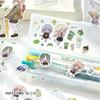 Infeel.Me Tiny Daily Series: Matte Self-Adhesive Six-Roll Character Tape Pack