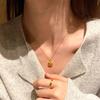 S925 Sterling Silver Zirconia Diamond Necklace for Women - Light Luxury Korean Style Clavicle Chain, Cute & High-End Fashion Accessory