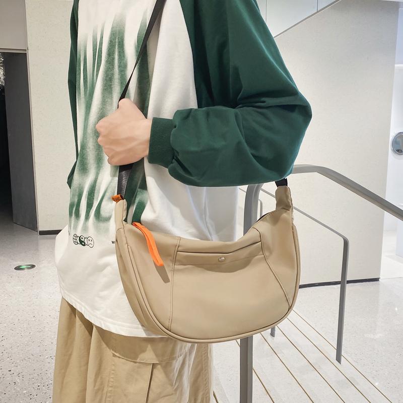 Men's Commuter Bag Women's Shoulder Bag Messenger Bag Student Dumpling Bag