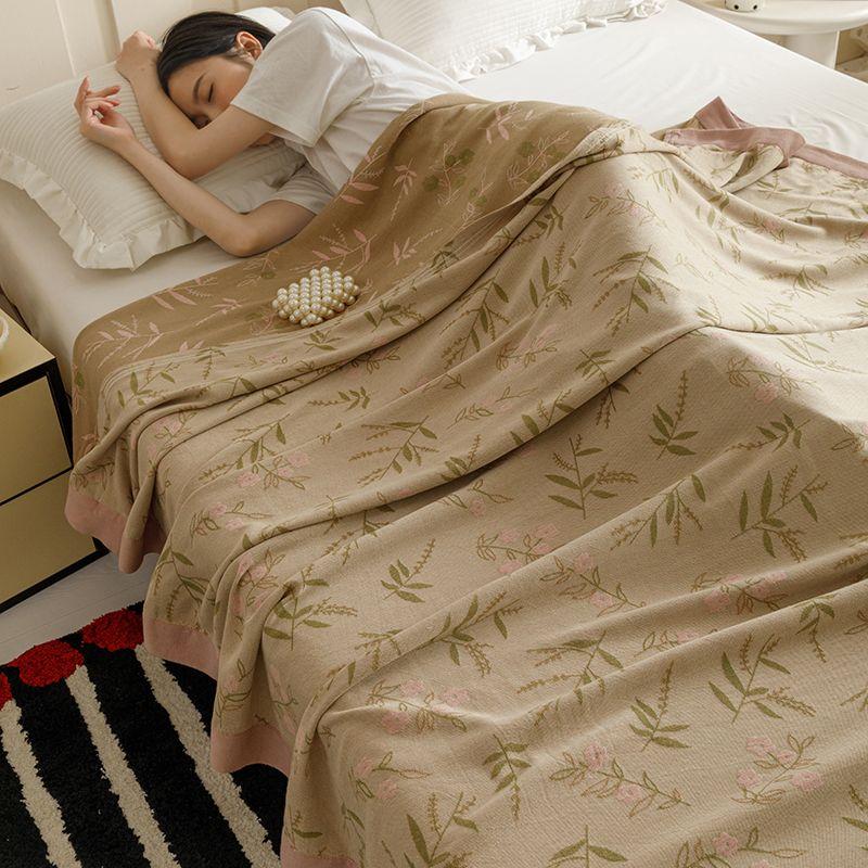 

Летнее полотенце из бамбукового волокна, одеяло из ледяного шелка, бамбука и хлопка, прохладное, охлаждающее, летнее полотенце для сна 150x200cm