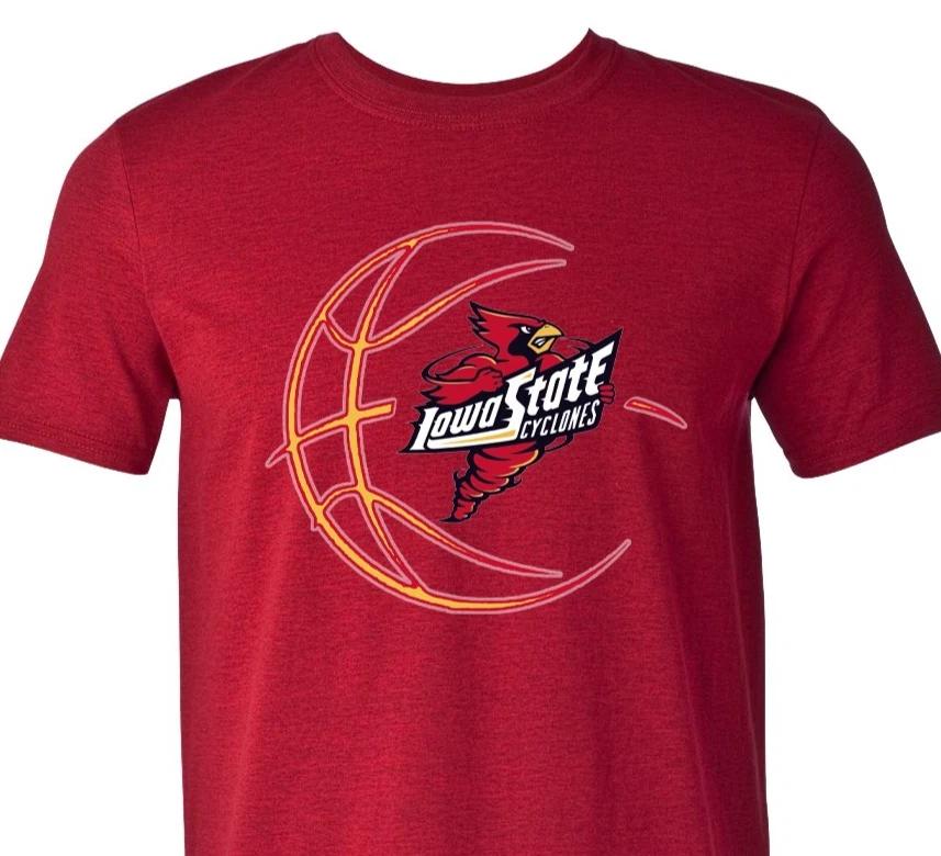 Iowa State Cyclones - Cyclones - Mens & Womens Basketball - Unisex - T-Shirt XXXXL