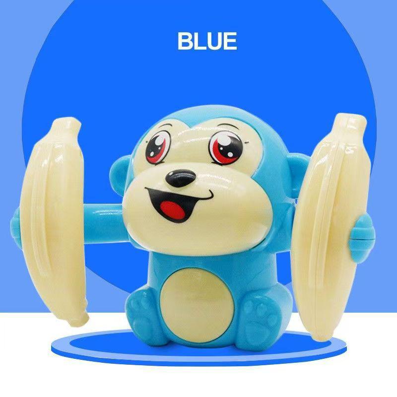 Interactive Electric Tumbling Baby Dolls With Bright Lights And Cute Music Perfect For Toddlers Early Learning And Play