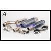 Para Aprilia SHIVER 750 2008-16 Sistema de Escapamento Silenciador de Motocicleta Aço Inoxidável Silenciador de Moto Escape para Aprilia Shiver 750