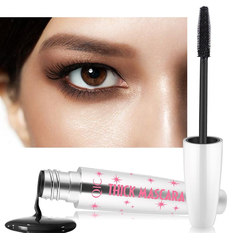 Dense Slender and Curly Not Easy To Halo and Dye Not Take Off Makeup Waterproof and Anti-perspiration Mascara