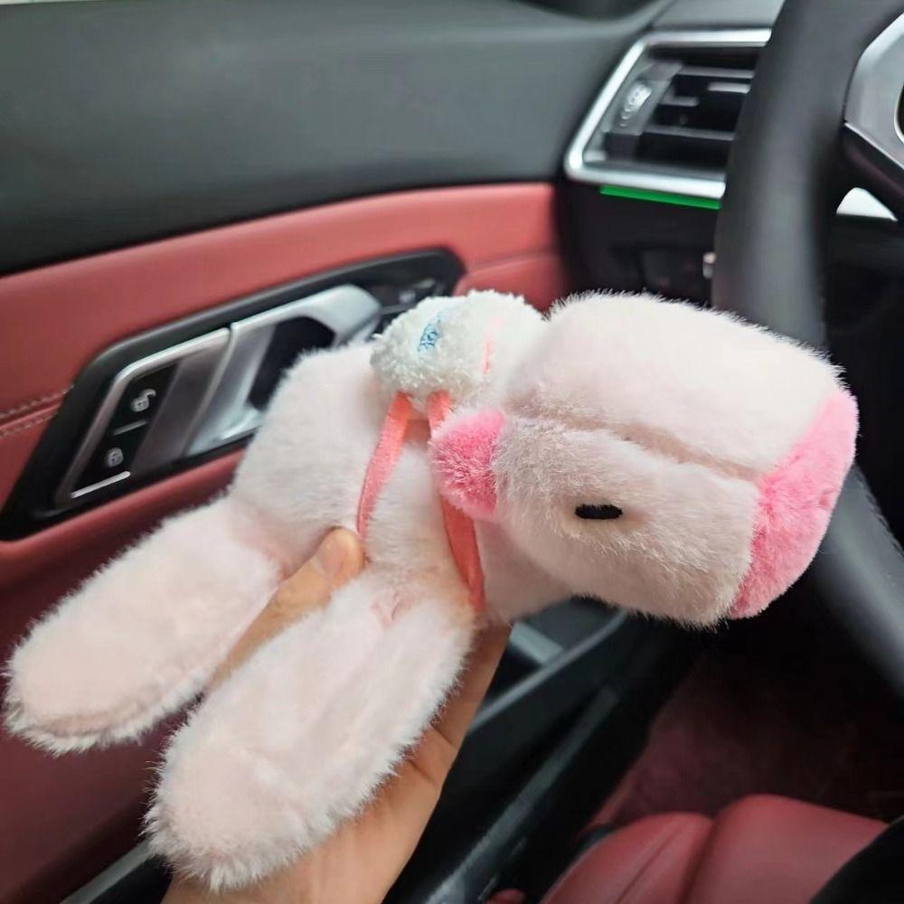 Capybara Rodent Slap Bracelet Series Rotatable Capybara Plush Wrist Band  Christmas Toy