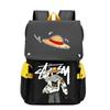 One Piece large-capacity printed backpack 7527 KTB