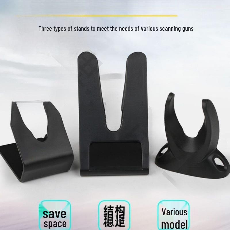 Universal Barcode Scanner Stand Bracket for Commercial Use