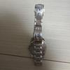 Used ORIENT SWIMMER 10BAR Watch Quartz White Dial Genuine Belt
