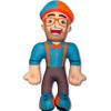 13"blippi Hat Cosplay Plush Figure Toy Soft Stuffed Doll For Kids Children Gift