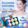 Ocean 6-piece Bath Salt Ball, Cleansing Body Fragrance Bath Salt Ball Skin Care Products