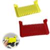 1/2Pcs Needle Gauge Edge Stitching Lock Sewing Gauge Quilting Hemming Non-Slip DIY Sewing Aid Tools Clip-on Tool 2/3/4/5MM