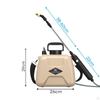 Pump Sprayers, Watering Spray Bottle, Portable Can, Electric Sprinkler System for Spraying