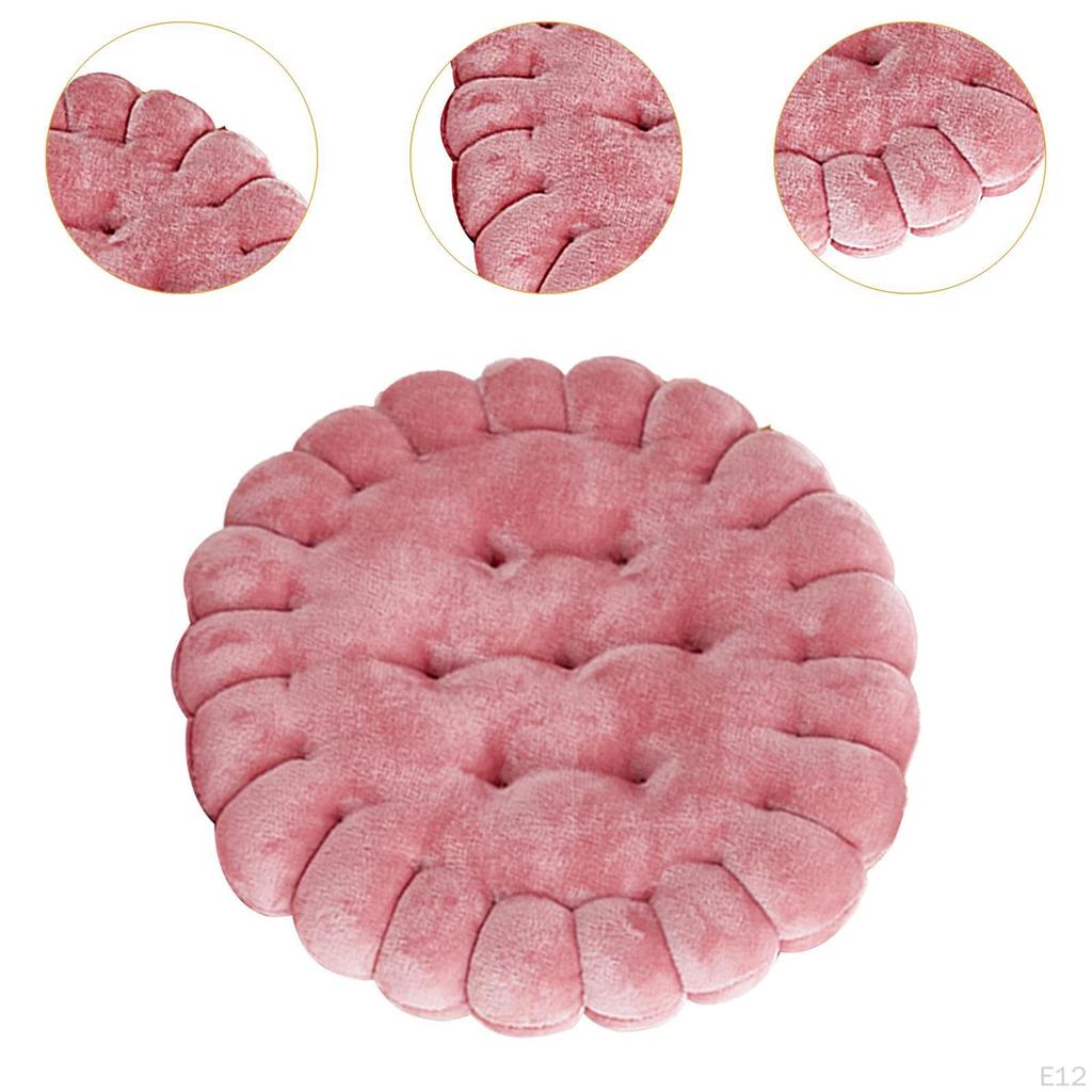 Biscuit Floor Cushion, Comfortable Mat for Sofa and Balcony Use