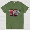 Merica- Land of the Free Cotton Casual Cool Loose T-Shirt