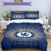 3pcs Duvet Cover Set (1*Duvet Cover + 2*Pillowcase, Without Core),football club.C Print Bedding Set, Bedroom Decor, All‑Season, Birthday Gift